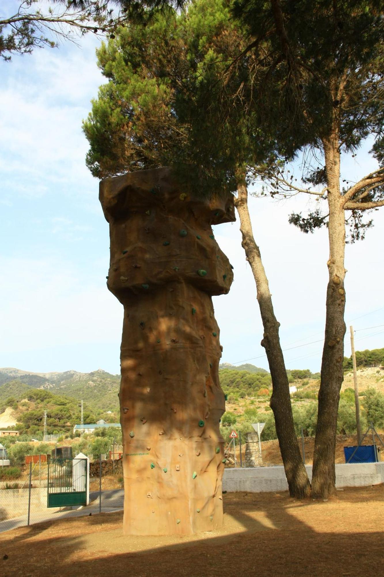 Camping Sierra De Las Nieves Yunquera Exterior photo